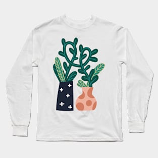 two plants Long Sleeve T-Shirt